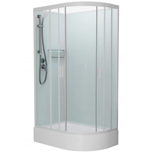 Душевая кабина Frank F412/1L White 120x80 без крыши